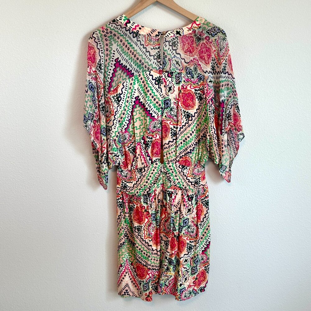 Maeve Open Back Anthropologie Dress Size 6 - Picture 7 of 13